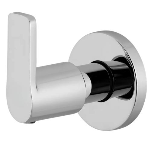 Exposed Part Kit of Concealed Stop Cock with Fitting Sleeve, Operating Lever & Adjustable Wall Flange